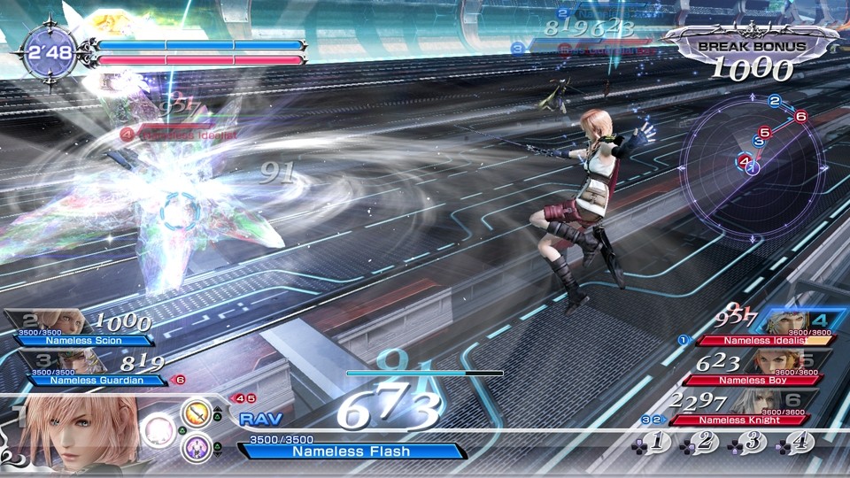 Dissidia Final Fantasy NT - Imagen 4